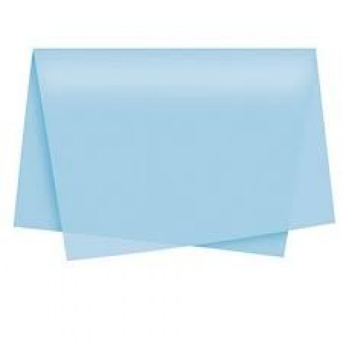 Papel de Seda Azul Claro